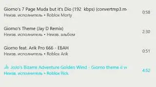 Giorno Theme (Jay D Remix) And Giorno Theme (il vento d'oro)