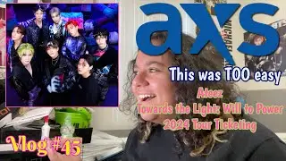 AXS Was TOO Easy -- Ateez 2024 Tickets - Vlog #45