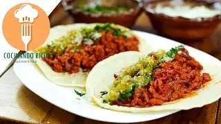 Tacos de Adobada o Pastor con $40 (de soya) ORIGINAL