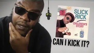 Can I Kick It? | Freestyling on 80's Rap Beats | Children's Story