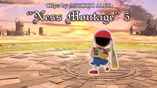 Untamed Barricades | SSBU Ness Montage #5