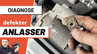 Motor springt nicht an und klackert nur ⁉️