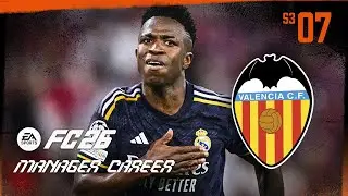 ПОЛУФИНАЛ ЛИГИ ЧЕМПИОНОВ!! РЕЖИМ КАРЬЕРЫ FC 26 VALENCIA СЕЗОН 7