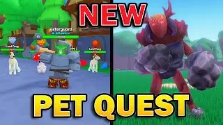 NEW Pet Quest Dungeon Crawler Sim Game on Roblox EXCLUSIVE CODE
