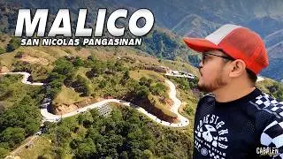 Ang pinaka scenic na kalsada sa Pangasinan na mas mataas pa sa Baguio | MALICO SAN NICOLAS