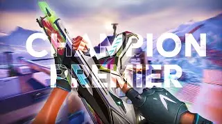 CHAMPION MODE PREMIER VALORANT/ TOP 1 EUROPE