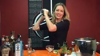 Lone Survivor Gin Cocktail, How To Mix it with Heather from Man Seeks Adventure Podcast
