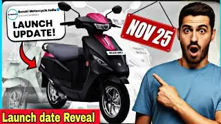 Finally suzuki e access electric scooter launch date reveal 🔥suzuki e access | best electric scooter