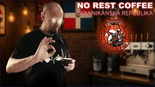 Gentle FOX - NO REST COFFEE - Dominik&aacute;nsk&aacute; Republika