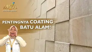 COATING BATU ALAM SOLUSI BANGUNAN MENAWAN - MASA BUILDING SOLUTION -