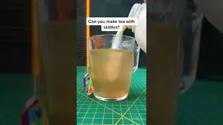 Insane tea recipe taste test 🌈