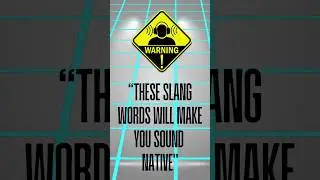 Hottest English Slang You Need To Know #englishslang #speaklikeanative #esl #englishlesson #shorts