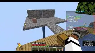 Minecraft SkyCube Episode 2