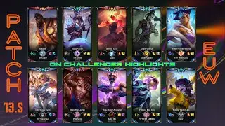 EUW Challenger Match #605 Highlights Patch 13.5 [TH Jankos, Team Vitality - Upset, FUT - StarScreen]