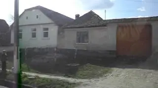 Travelling Through a remote Romanian Village in Transylvania