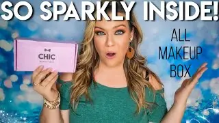 Chic Beauty Box October 2023 | ALL MAKEUP SUBSCRIPTION BOX!