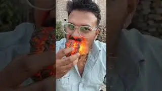 Hot Tandoori Star fruit 🍑 #viral #reels #shorts