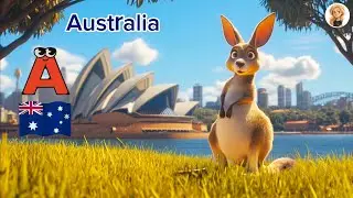 ABC Countries and Flags song