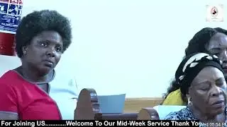 MID-WEEK SERVICE SERMON