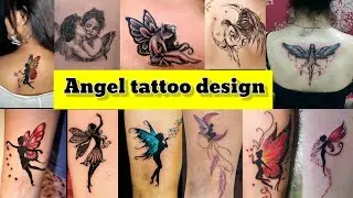 Angel tattoo designs | kya aap bhi banana chahte Hain Angel tattoo design