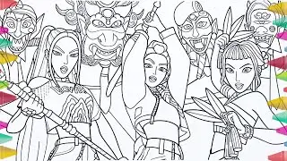 Epic Coloring Challenge!Watch My