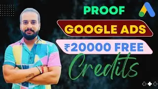 How To Get Google Ads ₹ 20000 Free Credits or Coupon | Live Proof in Hindi [2022]