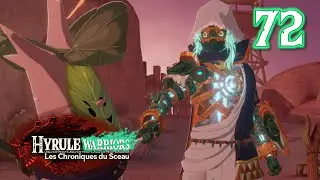 Hyrule Warriors : Les Chroniques du Sceau #72 - Calamo et le Golem chevalier !