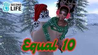 🎄✨ SL Equal10 December 2024 Round: 🎁 Minimal Free Giveaway & Posh Event  Tour tons of gifts !@ 🏡🎅
