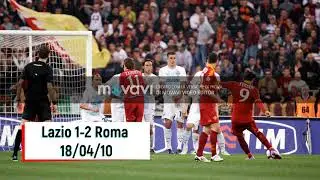 LE PARTITE PIU' BELLE DELLA ROMA [2009/2013] parte 1