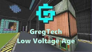 GregTech Tutorial Ep.2 - Low Voltage Age und der Electric Blast Furnace