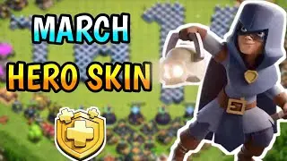 UPCOMING GOLD PASS NEW HERO SKIN IN COC MARCH 2023| COC UPCOMING GOLD PASS HERO SKIN| CLASH OF CLANS