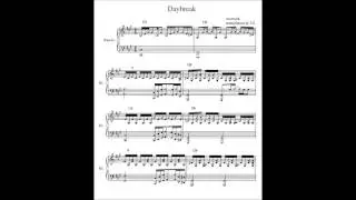 Overwerk - Daybreak  - Piano Cover - Piano Transcription - Sheets