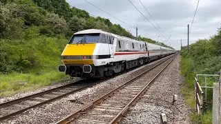UK Runaway Train - Intercity 225!