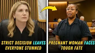 &ldquo;Judge Raquel Shocks Pregnant Woman After Probation Violation | Must See Court Case&rdquo;