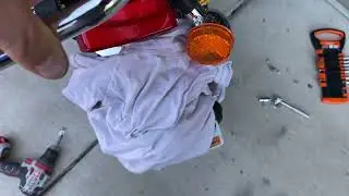 Install Hepco and Becker Rack on Honda Monkey!
