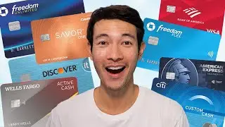 The 5 BEST Cash Back Credit Cards For You in 2022