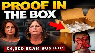 eBay Scammer BUSTED by Plaintiff’s Unboxing Video