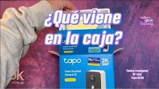 Unboxing: Tapo D230, el timbre inteligente de TP-LINK