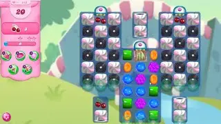 Candy Crush Saga LEVEL 212 NO BOOSTERS (new version)
