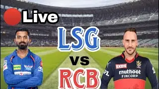 🔴Live LSG vs RCB | Tata IPL live commentary | RCB vs LSG Live Commentary | best ipl commentary |