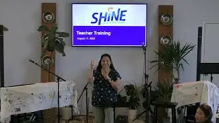 CM Volunteer Training | August 2025
