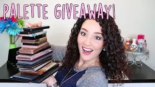 Palette Collection & GIVEAWAY! Win Urban Decay, Coastal Scents, & DMQ Palettes!