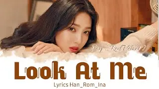 [Indo Sub] Joy [조이] - 'Look At Me [바라봐줘요]' cover || color coded lyrics [Han_Rom_Ina]| lirik terjemah