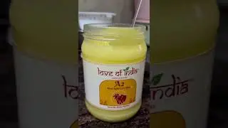 Healthy Paranthas with Pure A2 Desi Rathi Cow Ghee🐮 From LOVE OF INDIA❤