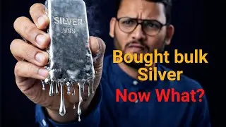 Bought 200Gm Silver | Genius or Gambling?