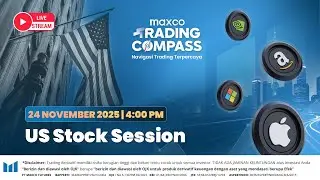 Maxco Trading Compass - Sesi US STOCK ( e.g. : #AAPL , #AMZN, #BABA , #FB , #EBA , #DIS , etc.)