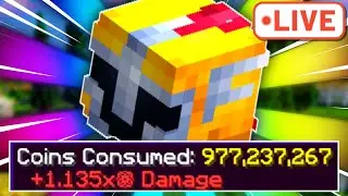 🔴 Streaming Until 1 Bil Crown!! (Level 540) 🔴 Hypixel SkyBlock LIVE