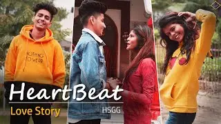 Heartbeat || Cute Love story || Navdeep Singh || Latest Punjabi Song 2019 || Ft. Sahil & Muskan