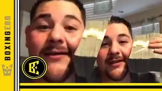ANDY RUIZ BROKE IF NOT CAREFUL SAYS JOEL DIAZ EXPLAINS DANGERS OF FAME