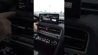 2025 Genesis G70 3.3 AWD Active Sound Design #shorts #genesis